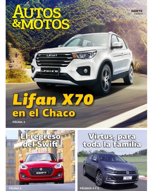 Lifan X70 en el Chaco