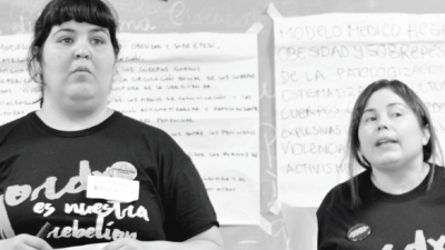Mañana, en Suplemento Chaqueña: Un activismo que hace visibles otros cuerpos