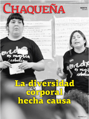 La diversidad corporal hecha causa