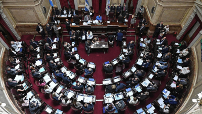 Tensa jornada en el Senado por la votación sobre el aborto legal