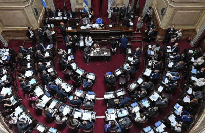 Tensa jornada en el Senado por la votación sobre el aborto legal
