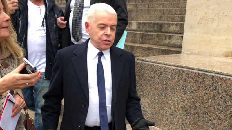 Oyarbide lloró y se ofreció como arrepentido en la causa de los cuadernos