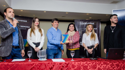 Presentaron los premios al espectáculo