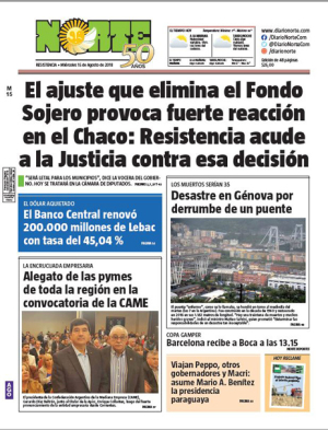 Edición 15.08.18