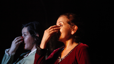 Caravana de teatro: doble función de una de las obras ganadoras del NEA