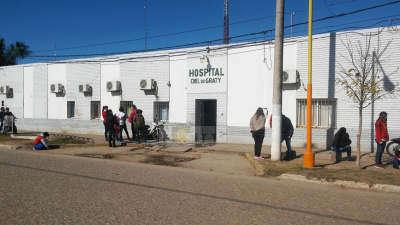 Du Graty: joven apuñalado por su pareja