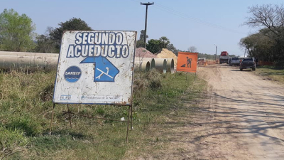 Por trabajos en el Segundo Acueducto, habrá disminución en el servicio de agua en el interior