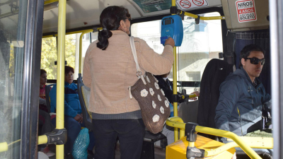 Gestionan implementar tarifa de bajo costo por demora del boleto estudiantil