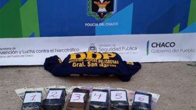 Tres mujeres en un remís descubiertas con cuatro kilos de droga