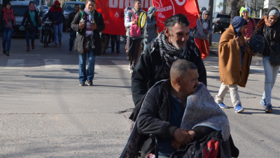 Frazadazo: Resistencia se sumó a la actividad convocada a nivel nacional