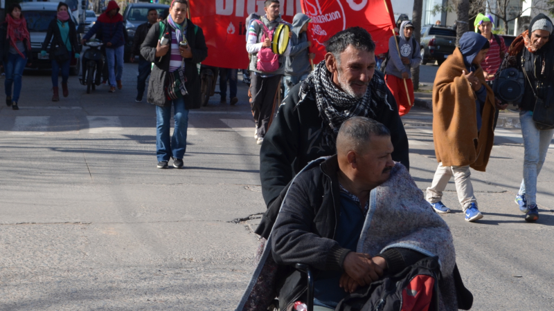 Frazadazo: Resistencia se sumó a la actividad convocada a nivel nacional