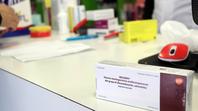 La vacuna contra la meningitis puede costar hasta 3000 pesos