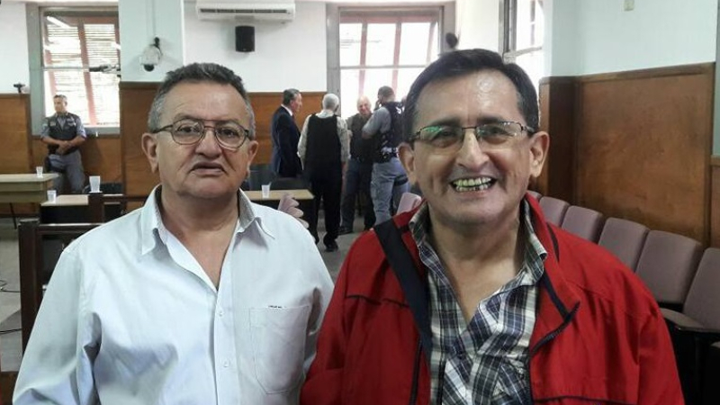 Pesar por la muerte de Julio Aranda, hermano de Ratón