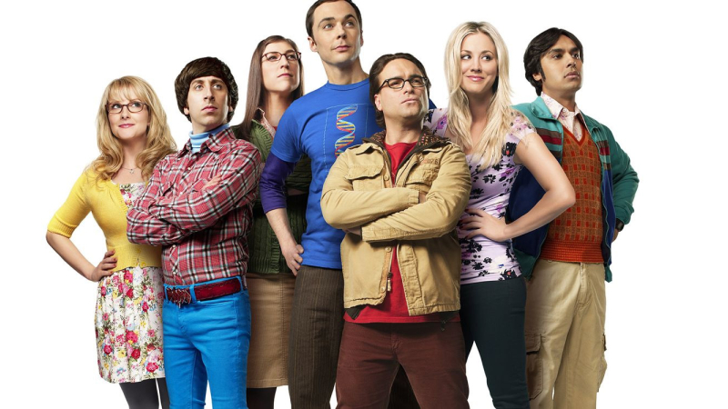 Llega el final de "The Big Bang Theory"