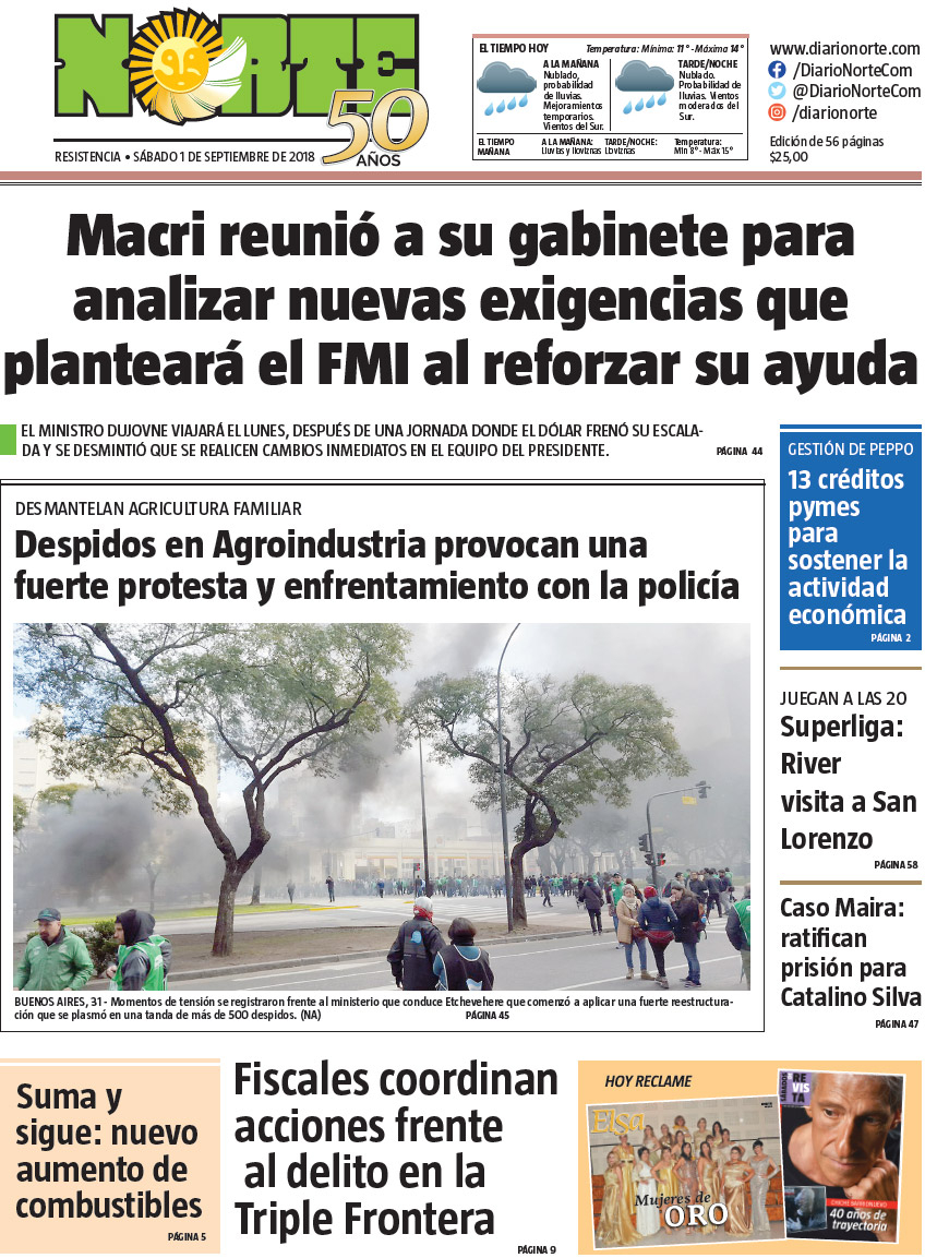 Edición del 01.09.18