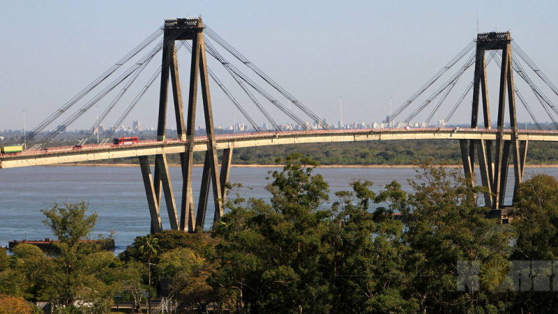 Ingenieros despejaron dudas sobre la situación del puente Chaco-Corrientes
