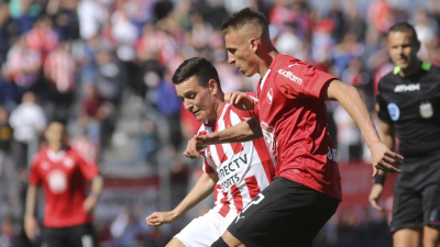 Estudiantes (LP) e Independiente empataron 2 a 2 en el estadio de Quilmes