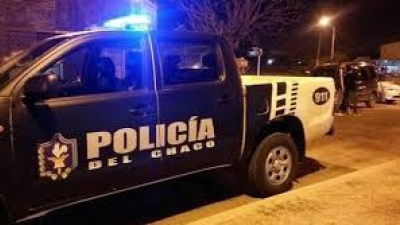 Evitan robo piraña en Villa Ángela: tres detenidos