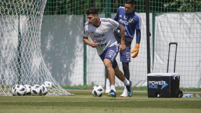 La renovada Selección Argentina ya se instaló en Estados Unidos