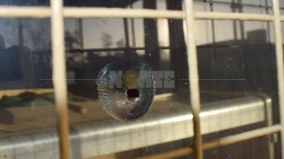 Panorama desolador en comercios de Sáenz Peña, tras los disturbios de anoche