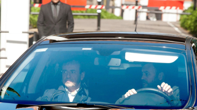 Renunció Mario Quintana: se despidió del presidente y de su equipo de trabajo en Casa Rosada