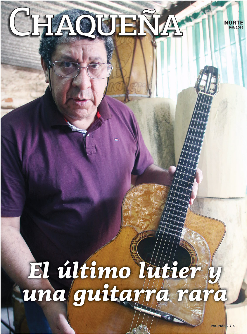 El último lutier y una guitarra rara