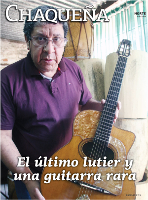 El último lutier y una guitarra rara