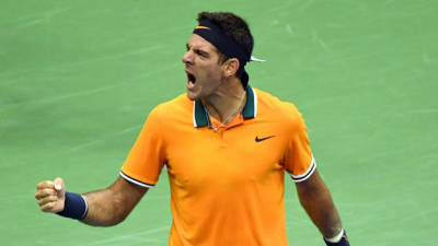 El mejor Del Potro contra el favorito Djokovic