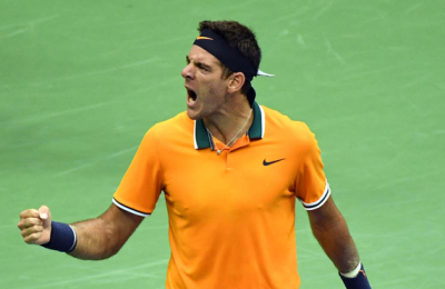 El mejor Del Potro contra el favorito Djokovic