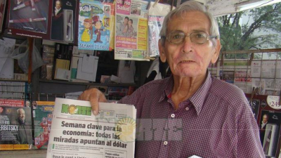 Falleció Jorge Maidana, decano de los canillitas de Resistencia