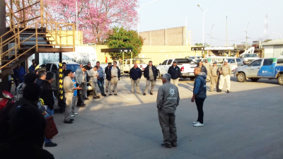 Trabajadores de la Subsecretaría de Energía endurecen las medidas de fuerza