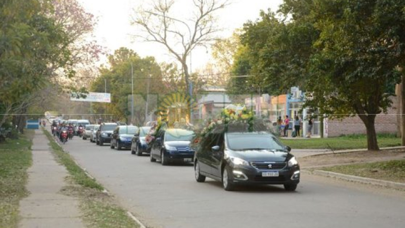Una multitud despidió al intendente Phipps