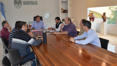Capitanich se reunió con empresarios del transporte por el impacto de la quita de subsidios nacionales al sector