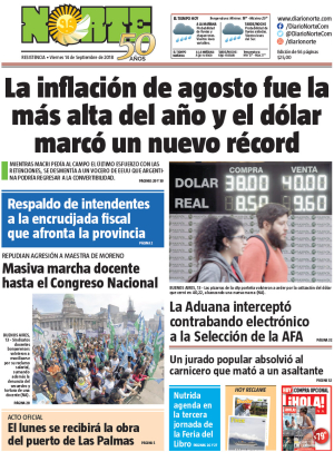 Edición del 14.09.18