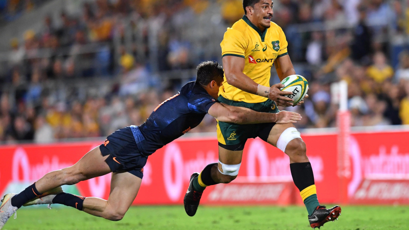 Histórico triunfo de Los Pumas: derrotaron 23-19 a Australia en Rugby Championship