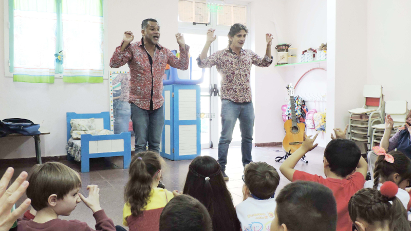 Chaco, sede de un festival internacional de narración