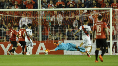 Independiente y River empataron en Avellaneda