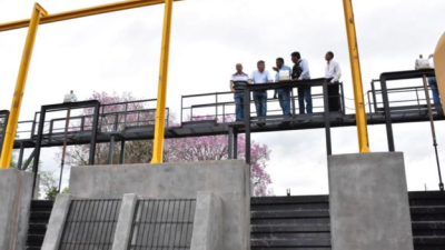 Cuenca Guaycurú-Iné: avanza sistema de riego