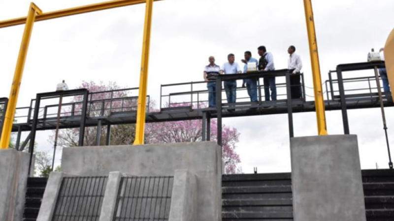 Cuenca Guaycurú-Iné: avanza sistema de riego