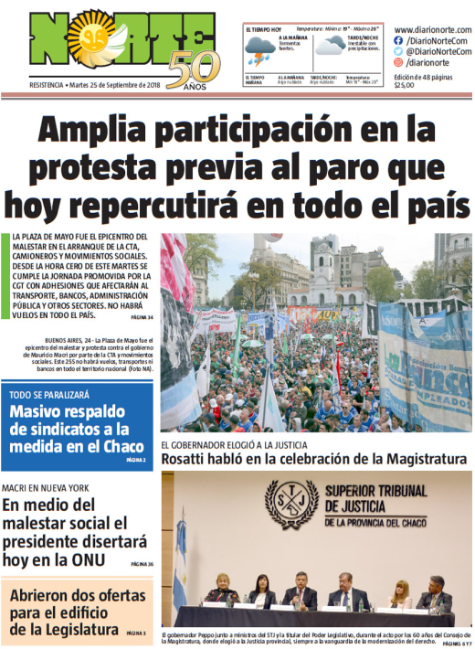 Edición del 25.09.18