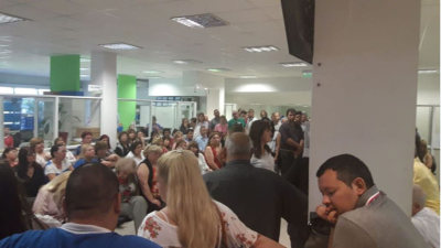 Insssep: trabajadores suspendieron el paro hasta el martes