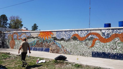 Resistencia inaugura mañana un mural que conmemora la fundación de la ciudad