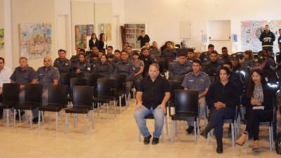 Servicio Penitenciario: capacitación interinstitucional en el Centro de Detención Transitorio de Barranqueras