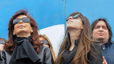 Cristina Kirchner y sus hijos Máximo y Florencia, a juicio oral por causa Los Sauces