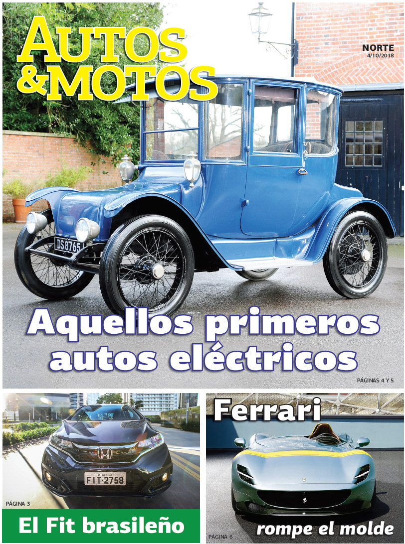 Aquellos primeros autos eléctricos