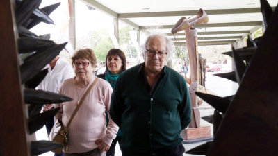 El Nobel de la Paz, Adolfo Pérez Esquivel, visitó Resistencia