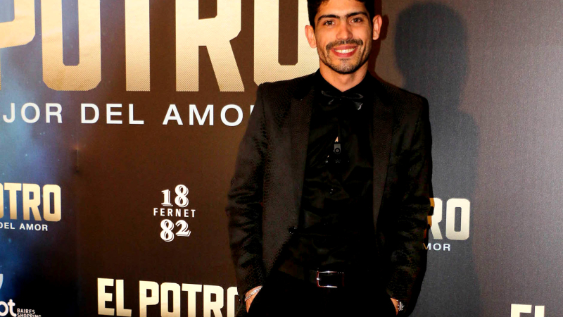 Rodrigo Romero: "Cuando le pedí a mi viejo sus botas texanas para ir al casting de 'El Potro', me dijo: '¡Agarrá la pala!'"