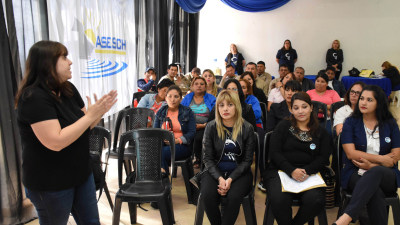 Capacitación en salud con perspectiva de género destinado a personal de Sameep