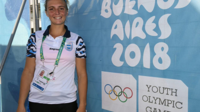 Primera medalla de oro para Argentina en los Juegos Olímpicos de la Juventud