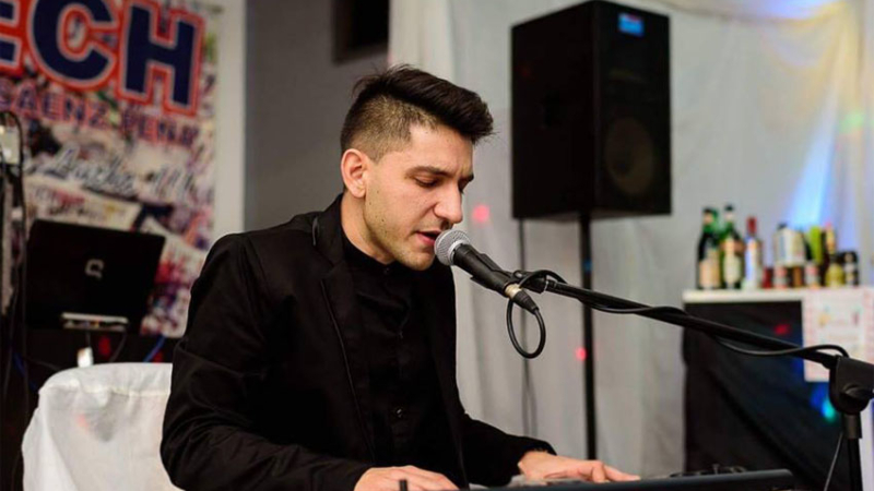 Cantante de Sáenz Peña se presenta este jueves en La Voz Argentina